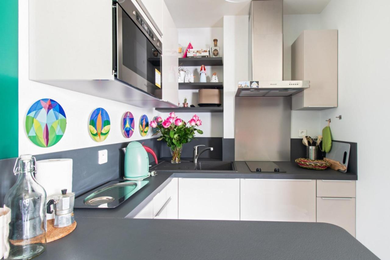Studio Aristide - Welkeys Montrouge Luaran gambar
